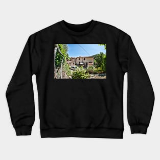 Tuscany Retreat Crewneck Sweatshirt